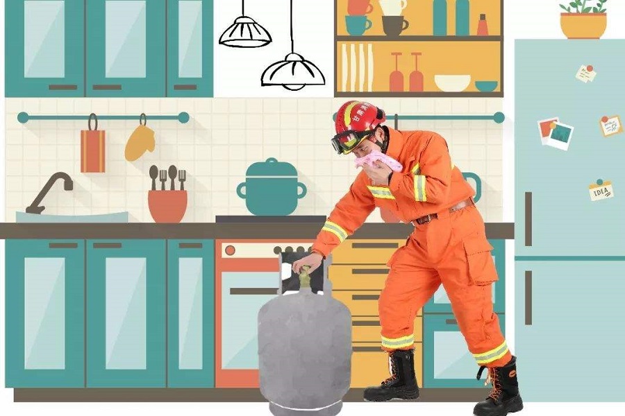 厨房燃气安全